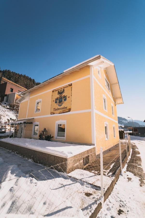 Апартаменти Haus Niederreiter Бішофсгофен Екстер'єр фото