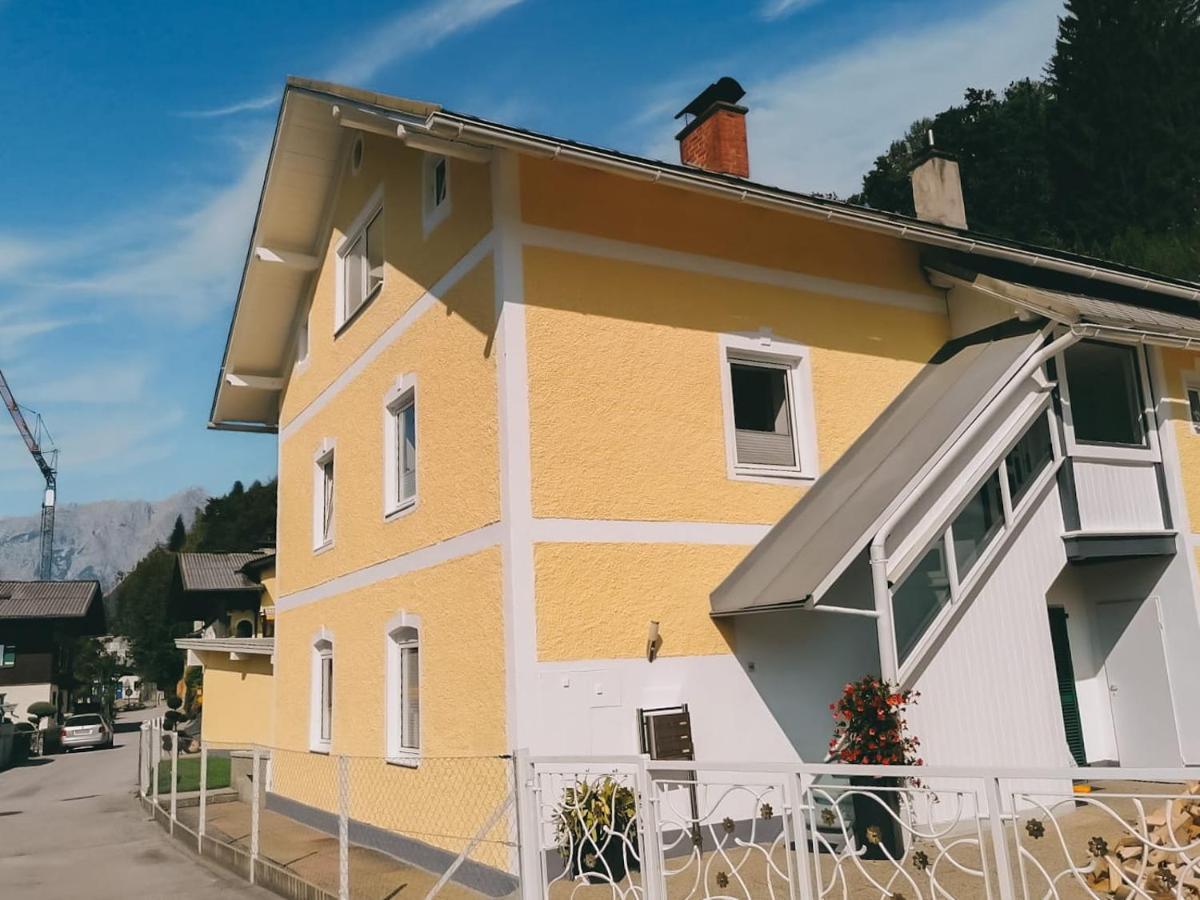Апартаменти Haus Niederreiter Бішофсгофен Екстер'єр фото
