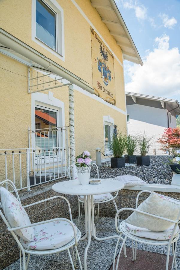 Апартаменти Haus Niederreiter Бішофсгофен Екстер'єр фото