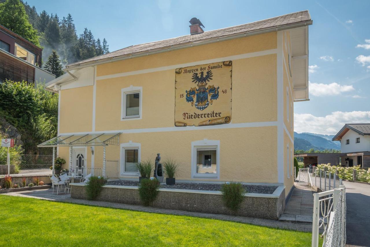 Апартаменти Haus Niederreiter Бішофсгофен Екстер'єр фото