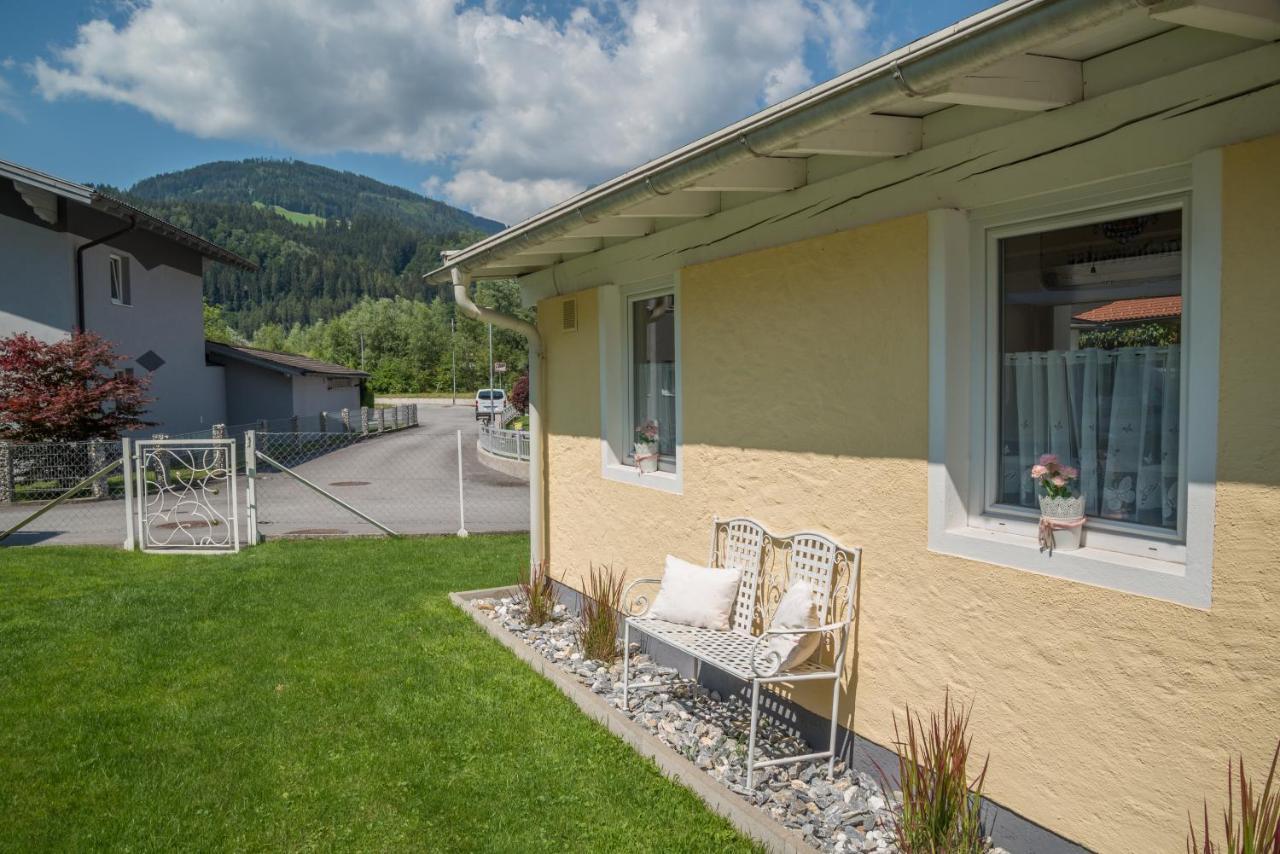 Апартаменти Haus Niederreiter Бішофсгофен Екстер'єр фото