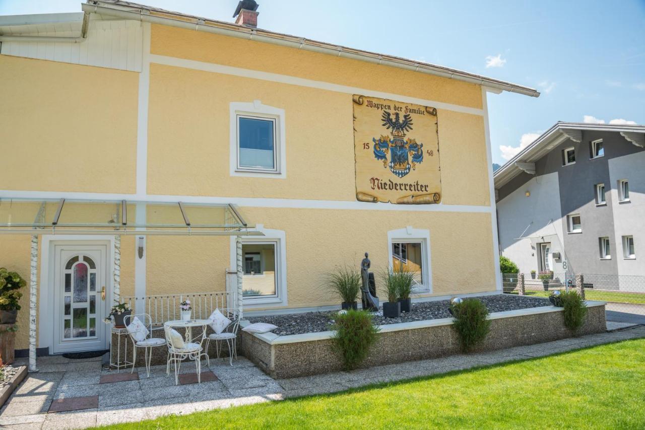 Апартаменти Haus Niederreiter Бішофсгофен Екстер'єр фото